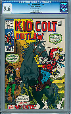 CGC 96 KID COLT OUTLAW 146