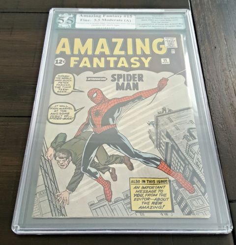 Amazing Fantasy 15 1962 PGX not CGC