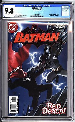  BATMAN 635 CGC 98 White 1st Jason Todd Red Hood  1420539009 