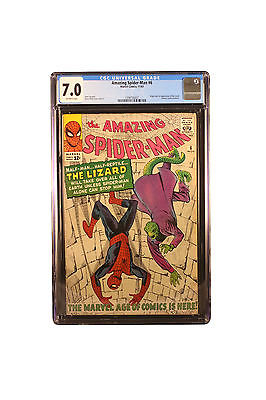 The Amazing SpiderMan 6 Marvel 1963 CGC FNVF 70 