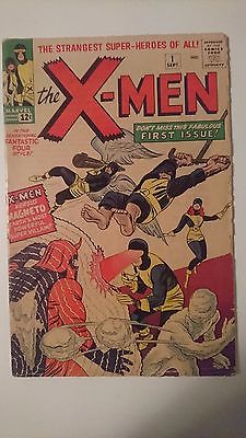 XMen 1 was CGC VG 35 Cream to OffWhite