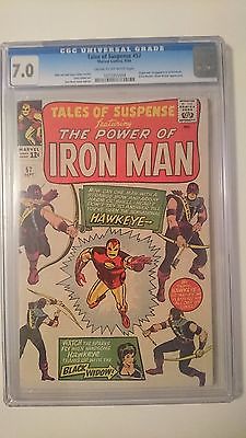 Tales of Suspense 57 CGC 70