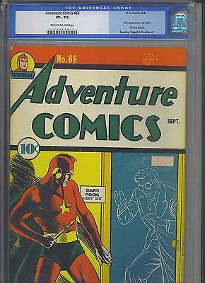 ADVENTURE COMICS 66 CGC VF 75 CMOW 1st Shining Knight