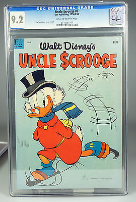 Carl Barks  Uncle Scrooge 8  CGC 92