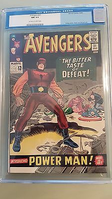 Avengers 21 94 NM Nr Mint CGC 1st appearance Power Man and Atlas Thunderbolts