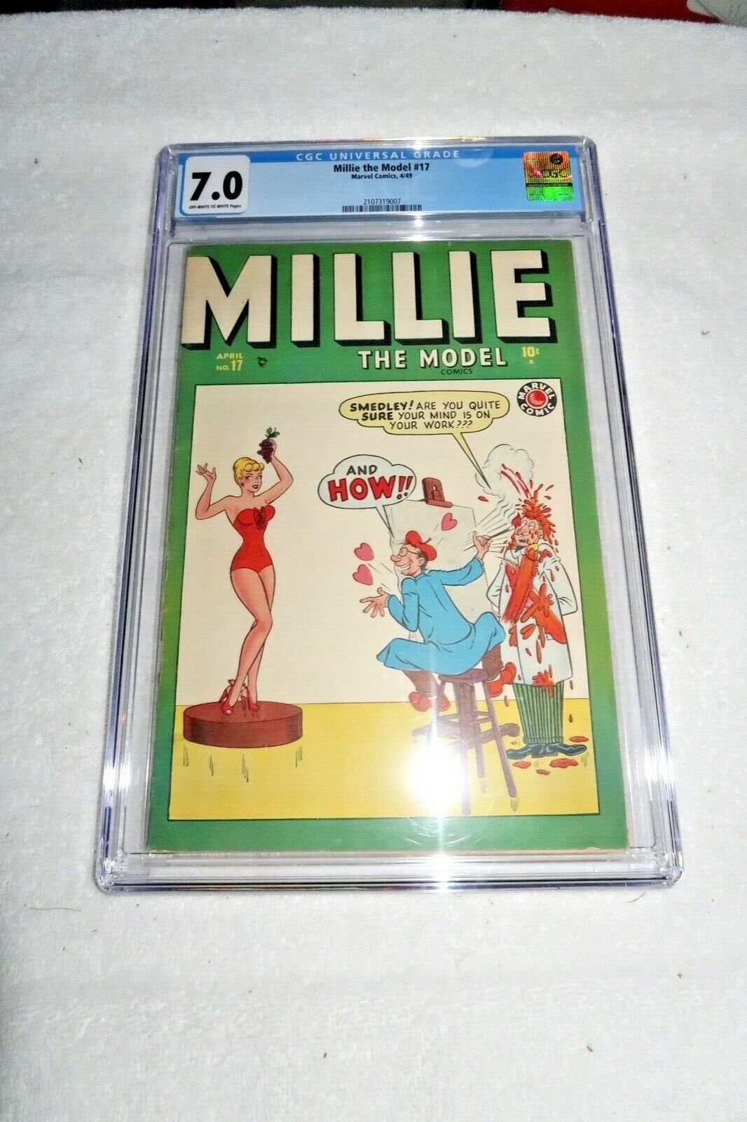 Millie the Model 17 CGC 70 1949 Marvel Comics Golden Age 2nd Highest Grade CGC