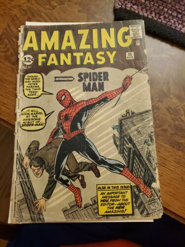 Amazing Fantasy 15 Cgc 18 Marvel