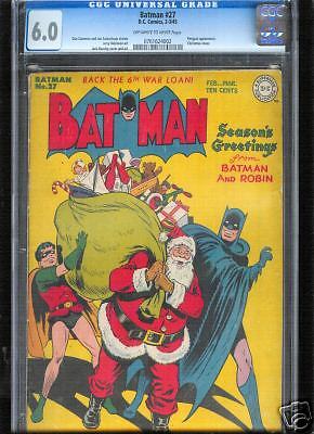 Batman 27 CGC 60 FN Universal CGC 0761624002