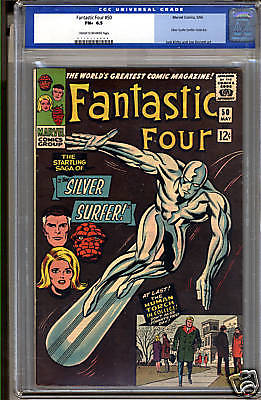 Fantastic Four 50 CGC 65 FN Universal CGC 0114213004