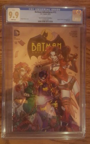 Batman Adventures 12 CGC 99 MINT MegaCon Exclusive Foil Variant   1st Harley 