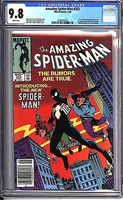  Amazing SPIDERMAN 252 CGC 98 1st Symbiote Costume Venom 1420539006 