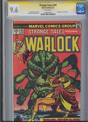  STRANGE Tales 180 CGC 96 SS Starlin Warlock 1st GAMORA 1276910012