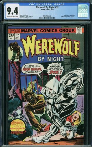 Werewolf by Night  32 CGC 94 Gorgeous LK 