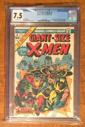 XMen Giant Size 1 CGC 75 1975