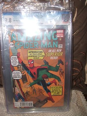 AMAZING SPIDERMAN  700 CGC 98 UNIVERSAL GRADE DITKO VARIANT