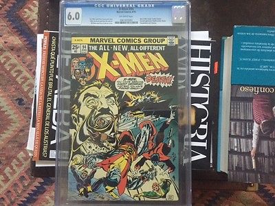 The XMen 94 Aug 1975 Marvel CGC 60 New XMen begin Nightcrawler etc