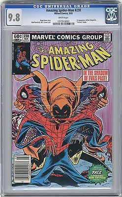 1983 Amazing SpiderMan 238 CGC 98 1st Hobgoblin