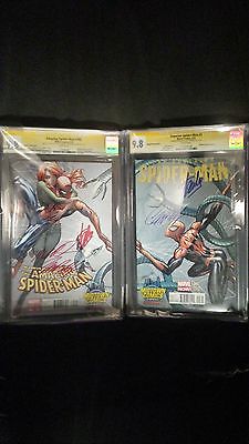 AMAZING SPIDERMAN 700  SUPERIOR SPIDERMAN 1 EXCLUSIVE MIDTOWN CGC SS 98