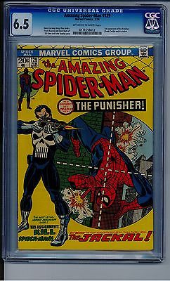The Amazing SpiderMan 129 Feb 1974 Marvel CGC 65