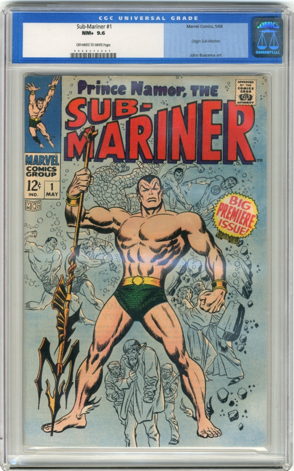 1968 SubMariner 1 CGC 96