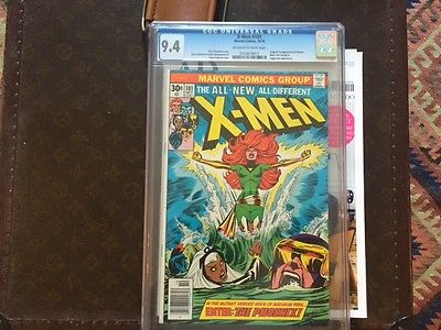 The XMen 101 Oct 1976 Marvel CGC 94 1st Phoenix  Juggernaut