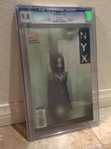 NYX 3 CGC 98  1st Appearance of X23 Laura Kinney