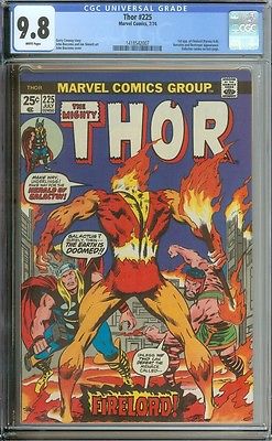 Thor 225 CGC 98 WHITE PAGES