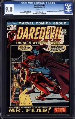 Daredevil 91 CGC 98 Suscha News