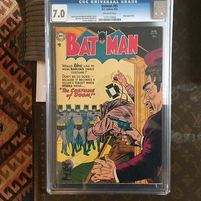 BATMAN 85 CGC  70 OW Joker app Great Comic