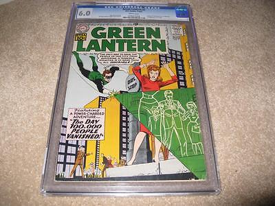 GREEN LANTERN 7 CGC UNIVERSAL 60   1ST APP OF SINESTRO