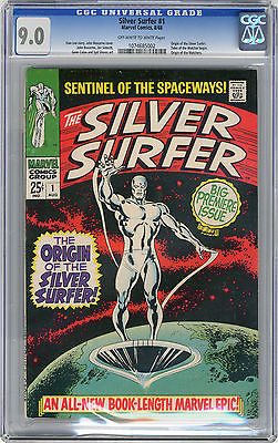 1968 Silver Surfer 1 CGC 90