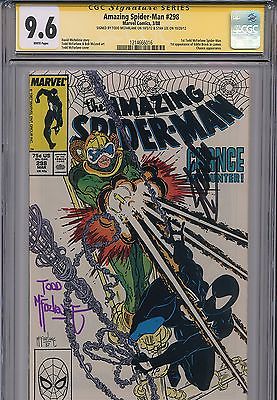 Amazing SpiderMan 298 CGC 96 SS 1st Venom Lee McFarlane Michelinie 299 300 WP