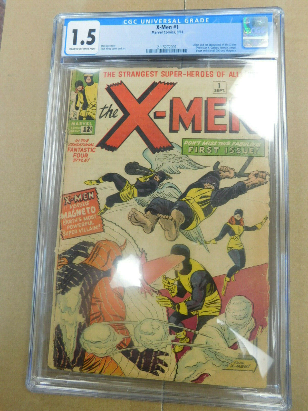 xmen 1 CGC 15 