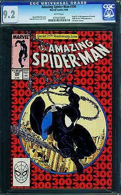 Amazing Spiderman 300 19881st Venomcgc Graded 92 0272275009