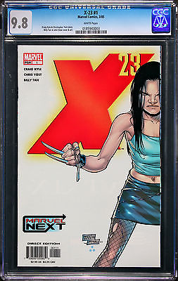 X23 1 CGC 98