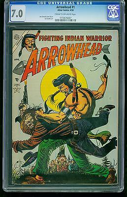 Arrowhead 1 1954 CGC 70 Highest Graded AtlasSouthern States 1173076007