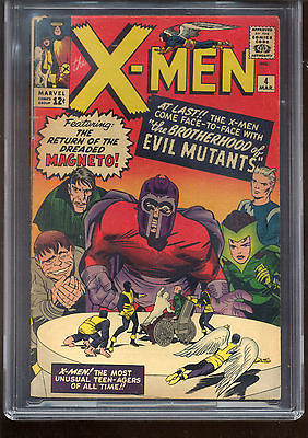 The XMen 4 1963  45  CGC  75000  or Genuine Best Offer