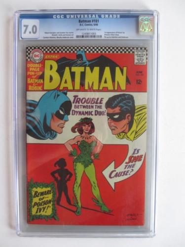 Batman  181  CGC 70 GRADE  1st app Poison Ivy Robin DC Check out Comics