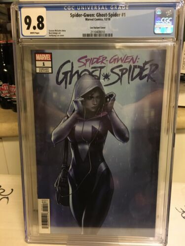 SpiderGwen GhostSpider 1 Jee Hyung Lee 1100 Variant CGC 98 MARVEL RARE NM