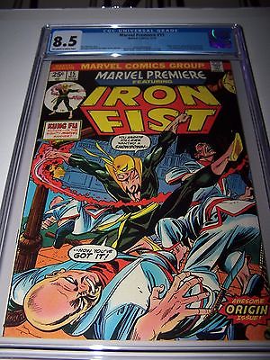 Marvel Premiere 15 First Appearance of Iron Fist CGC 85