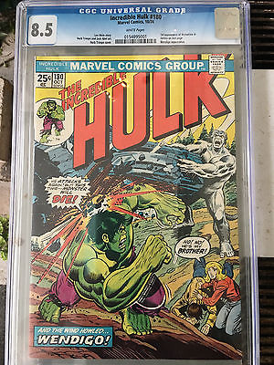 The Incredible Hulk 180 CGC 85