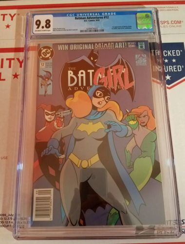 Batman Adventures 12 NEWSSTAND CGC 98 1st Harley Quinn Suicide Squad RARE