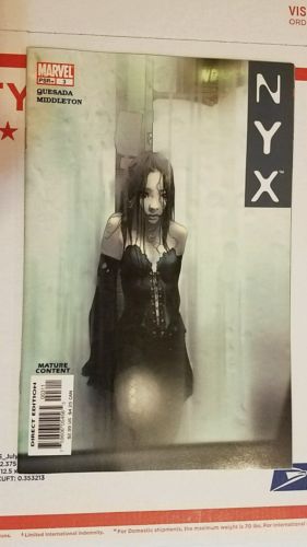 NYX  3 CGC NMMINT 98 1st appearance of Laura Kinney Wolverine CGC IT