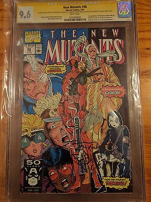 New Mutants 98 CGC 96 SS 4x