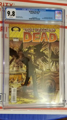 WALKING DEAD 1 1ST PRINT CGC 98 1003 Image Comics