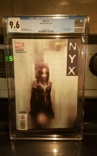 NYX 3 CGC 96 NM 1st X23 Laura Kinney New Wolverine Marvel 2004  Hot