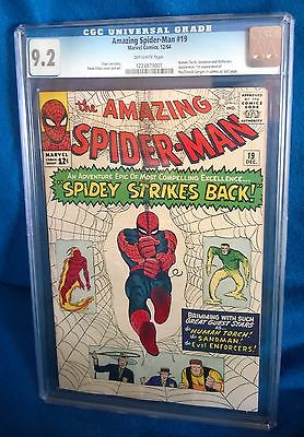 Amazing Spiderman  19 CGC 92 OW pages NM