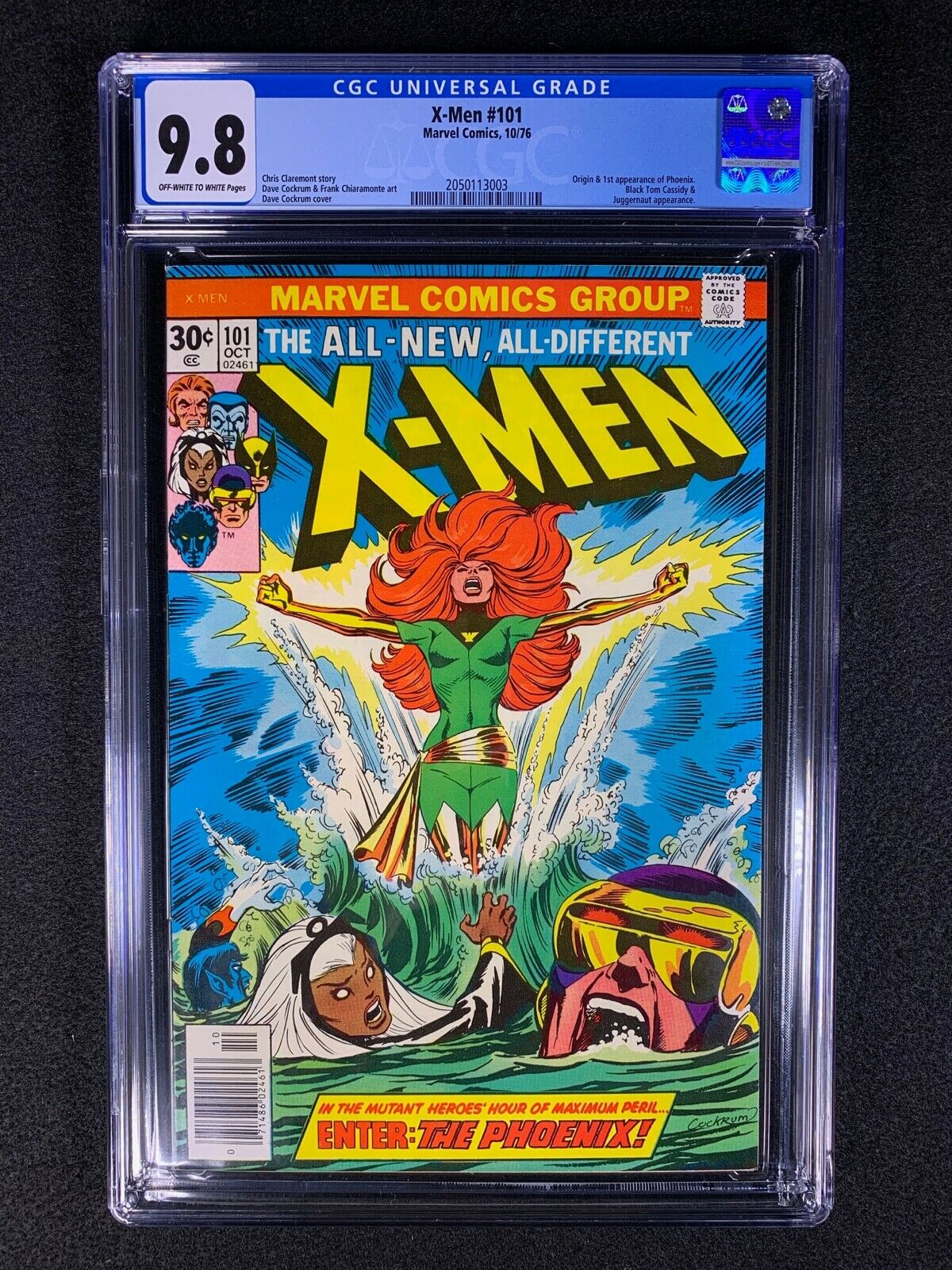 XMen 101 CGC 98 1976  Origin  1st appearance of Phoenix  NO RESERVE