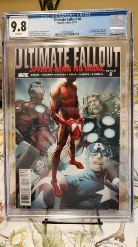 Ultimate Fallout 4 CGC 98 First Miles Morales SpiderMan UF4