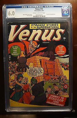 VENUS 12  CGC 60   RARE RARE RARE